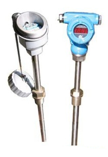 Armoured type integrated temperature transmitter