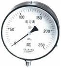 Special regulations for pressure gauge