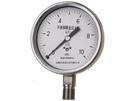 Stainless steel diaphragm pressure gauge