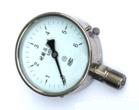 Corrosion resistant pressure meter