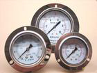 Oil filled pressure gauge