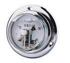 Help earthquake-resistant magnetic electric contact pressure gauge